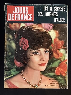 JOURS DE FRANCE-N°274-13 FEVRIER 1960