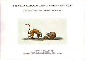 Seller image for LES VELINS DE CHARLES-ALEXANDRE LESUEUR (Musum d'Histoire Naturelle du Havre) for sale by Jean-Louis Boglio Maritime Books