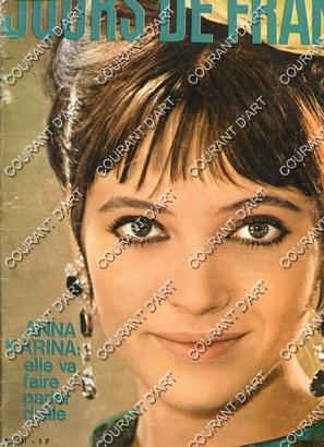 JOURS DE France. N° 431. 16/02/1963. ANNA KARINA. BRIGITTE BARDOT. DERNIERES NOUVELLES DE L'AVIAT...