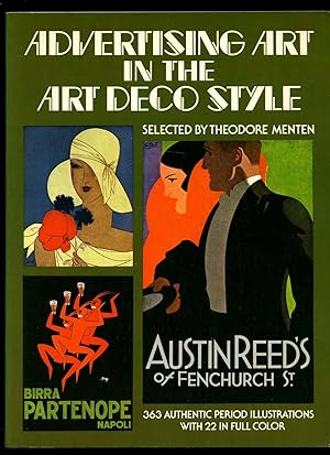 Seller image for Advertising Art in the Art Deco Style for sale by Little Stour Books PBFA Member