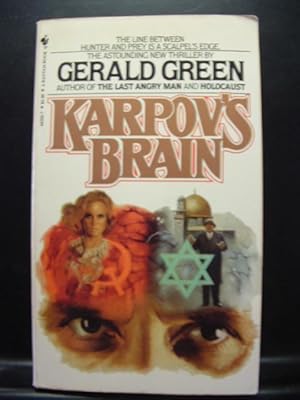 Seller image for KARPOV'S BRAIN / SHADOW OF CAIN for sale by The Book Abyss