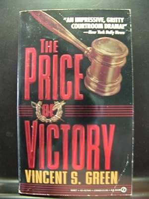 Bild des Verkufers fr THE PRICE OF VICTORY / PRESUMED INNOCENT zum Verkauf von The Book Abyss