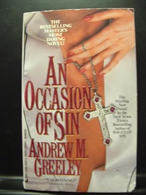 Seller image for AN OCCASION OF SIN for sale by The Book Abyss