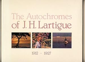 Bild des Verkufers fr The Autochromes of J. H. Lartigue 1912-1927 zum Verkauf von Little Stour Books PBFA Member