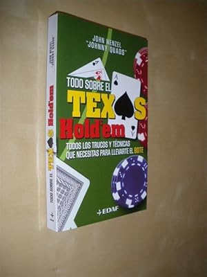 Imagen del vendedor de TODO SOBRE EL TEXAS HOLD'EM. CONSEJOS Y TRUCOS PARA LLEVARSE EL BOTE a la venta por LIBRERIA TORMOS