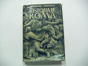 Immagine del venditore per HISTORIA DE ROMA venduto da libreria davila