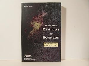 Seller image for Pour une thique du bonheur for sale by Bidonlivre