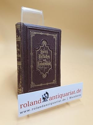 Bild des Verkufers fr Balladen- und Romanzenschatz. zum Verkauf von Roland Antiquariat UG haftungsbeschrnkt