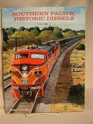 Bild des Verkufers fr SOUTHERN PACIFIC HISTORIC DIESELS, VOLUME 6: DIESEL LOCOMOTIVES OF THE TEXAS & NEW ORLEANS zum Verkauf von Robert Gavora, Fine & Rare Books, ABAA