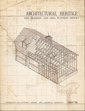 Image du vendeur pour Architectural Heritage: The Brandon and Area Planning District mis en vente par Book Dispensary