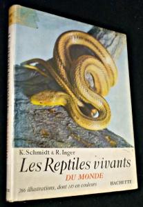 Bild des Verkufers fr Les reptiles vivants du monde zum Verkauf von Abraxas-libris