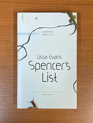Spencer's List