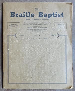 The Braille Baptist (Braille Grade 2 Edition)