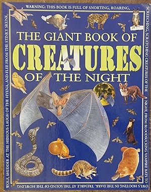 Image du vendeur pour The Giant Book of Creatures Of the Night mis en vente par Faith In Print