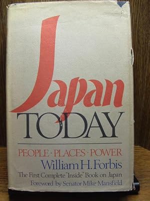 JAPAN TODAY: People, Places, Power