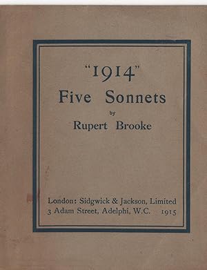 "1914" Five Sonnets