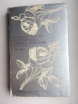 Imagen del vendedor de Introduction to Contemporary Japanese Literature - Synopses of Major Works - 1956 - 1970 a la venta por Bildungsbuch