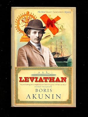 Imagen del vendedor de Leviathan | An Erast Fandorin Mystery a la venta por Little Stour Books PBFA Member