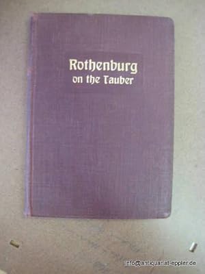 Bild des Verkufers fr Rothenburg on the Tauber zum Verkauf von ANTIQUARIAT H. EPPLER