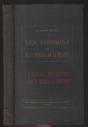 Imagen del vendedor de Les poissons des eaux douces de la france a la venta por librairie philippe arnaiz