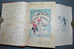 Revue Des Quat'saisons . Revue Trimestrielle Illustrée. Nº1 - 2 - 3 et 4. Complète.