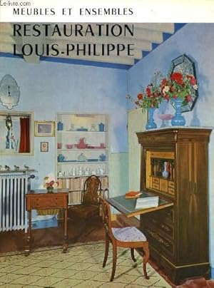 Image du vendeur pour MEUBLES ET ENSEMBLES RESTAURATION LOUIS PHILIPPE mis en vente par Le-Livre