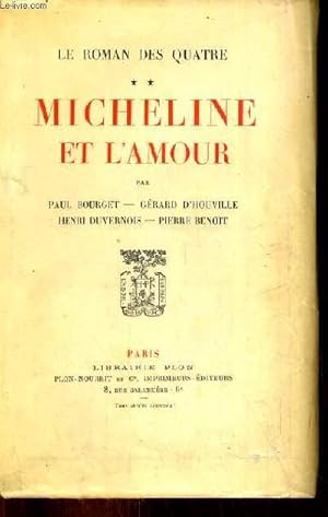 Bild des Verkufers fr MICHELINE ET L'AMOUR zum Verkauf von Le-Livre