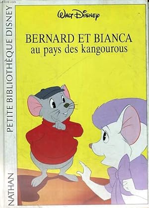 Seller image for BERNARD ET BIANCA AU PAYS DES KANGOUROUS for sale by Le-Livre