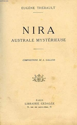 Imagen del vendedor de NIRA, AUSTRALE MYSTERIEUSE a la venta por Le-Livre