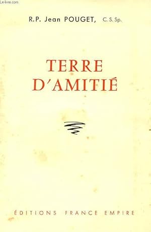 Imagen del vendedor de TERRE D'AMITIE a la venta por Le-Livre