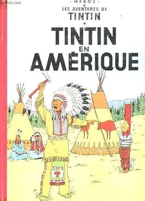 Bild des Verkufers fr TINTIN EN AMERIQUE. zum Verkauf von Le-Livre