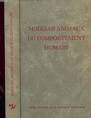 Seller image for N 198 - MODELES ANIMAUX DU COMPLRTEMENT HUMAIN for sale by Le-Livre