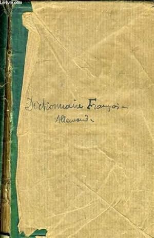 Seller image for NOUVEAU DICTIONNAIRE CLASSIQUE ALLEMAND-FRANCAIS VINGT DEUXIEME EDITION for sale by Le-Livre