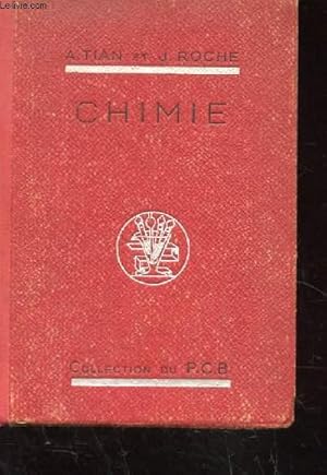 Imagen del vendedor de PRECIS DE CHIMIE a la venta por Le-Livre