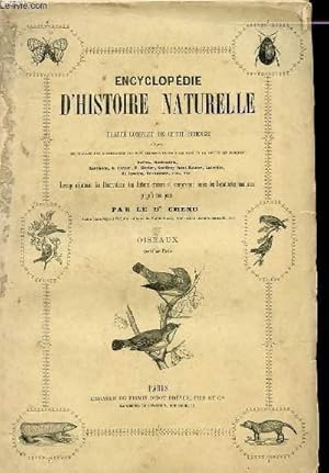 Seller image for L'ENCYCLOPEDIE D'HISTOIRE NATURELLE OU TRAITE COMPLET DE CETTE SCIENCE - OISEAUX - QUATRIEME PARTIE for sale by Le-Livre