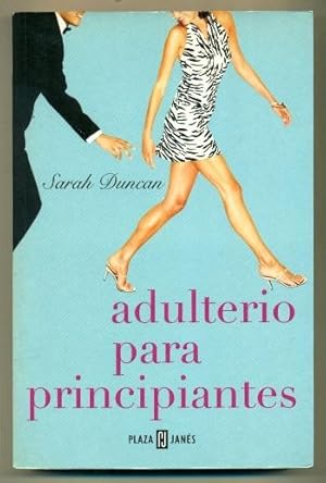 Imagen del vendedor de ADULTERIO PARA PRINCIPIANTES a la venta por Ducable Libros