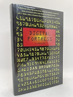 Bild des Verkufers fr Digital Fortress: A Thriller (Inscribed First Edition) zum Verkauf von Dan Pope Books