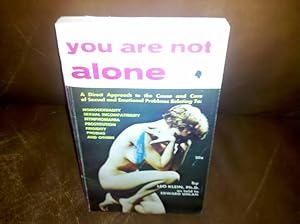 Seller image for YOU ARE NOT ALONE, CB109 for sale by Antique Books Den