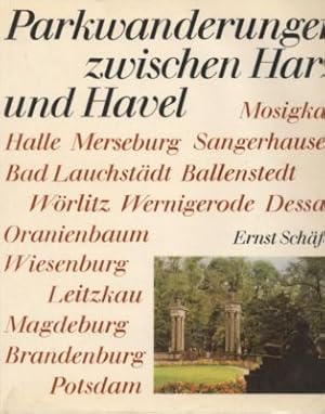 Bild des Verkufers fr Parkwanderungen zwischen Harz und Havel. Text/Bildband. zum Verkauf von Leonardu