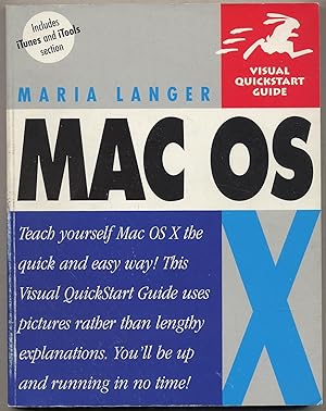 Bild des Verkufers fr Mac OS X: Visual QuickStart Guide zum Verkauf von Between the Covers-Rare Books, Inc. ABAA