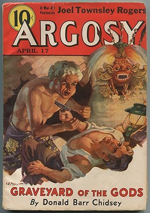 Image du vendeur pour [Pulp magazine]: Argosy - April 17, 1937, Volume 272, Number 3 mis en vente par Between the Covers-Rare Books, Inc. ABAA