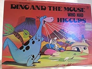 Dino and The Mouse Who Had Hiccups - A Flintstone Pop-Up // FIRST EDITION //