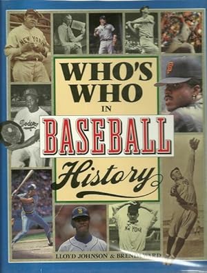 Bild des Verkufers fr Who's Who in Baseball History zum Verkauf von Culpepper Books