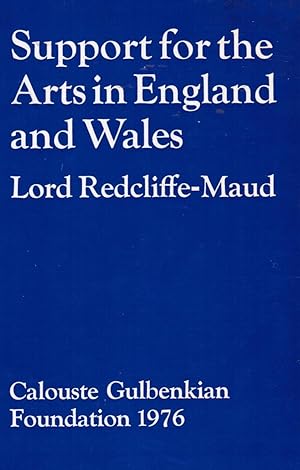Support for the Arts in England and Wales