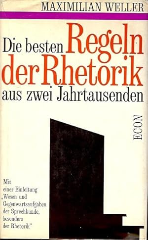 Die besten Regeln der Rhetorik aus zwei Jahrtausenden.