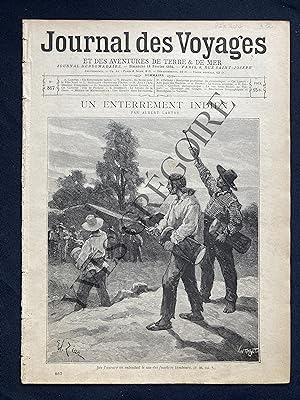 JOURNAL DES VOYAGES-N°867-18 FEVRIER 1894