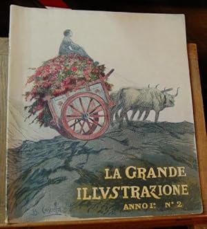 LA GRANDE ILLUSTRAZIONE di Basilio Cascella (n.02 febbraio della prima annata 1914), Pescara, Fra...