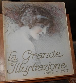 LA GRANDE ILLUSTRAZIONE di Basilio Cascella (n.05 maggio della prima annata 1914), Pescara, Fracc...