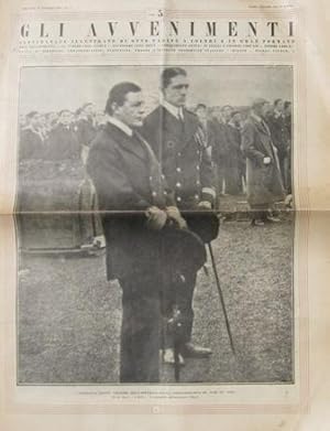 GLI AVVENIMENTI, settimanale illustrato di 8 pp.- 1915 - (num. 07 del 14 febbraio 1915), Milano, ...