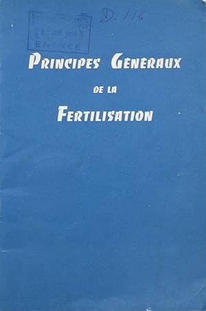 Principes Généraux de la Fertilisation